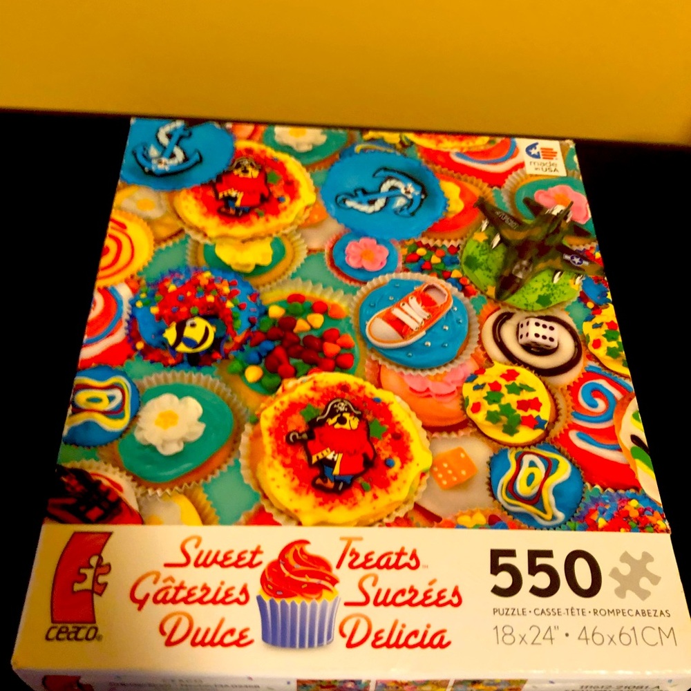 Sweets puzzle